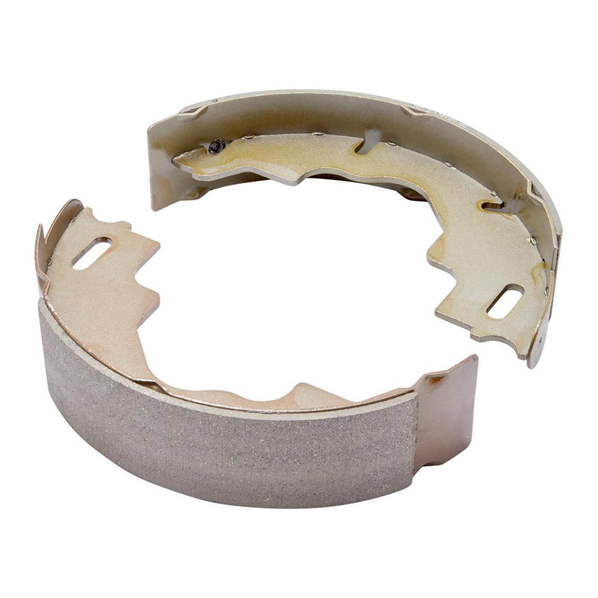 Trojan Brake Shoes Set Secondary 10In 593690