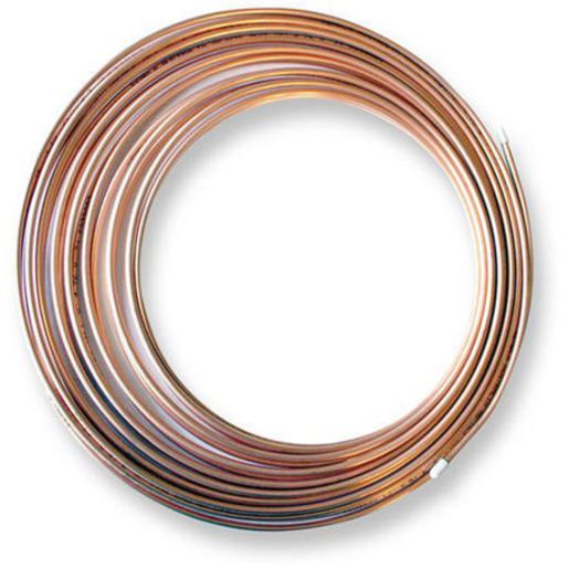 Trojan Brake Tubing Copper 3/16In Diameter 8767MTR