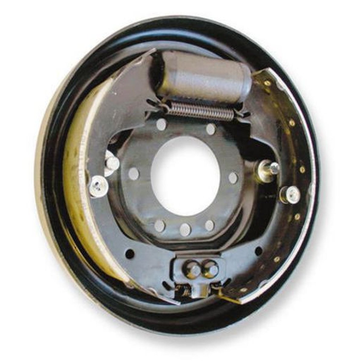 Trojan 9 in Drum Brake Backing Plate Right 593663