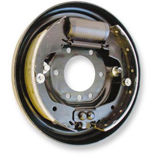 Trojan 9 in Drum Brake Backing Plate Right 593663
