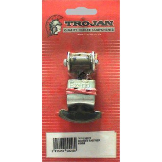 Trojan Rubber Bonnet Fasteners Small Fastener - 63Mm 336070
