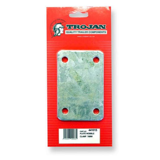 Trojan Wobble Roller Bracket 76Mm 441015