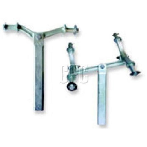 Trojan Wobble Roller Bracket Assembly Dual Roller 440020