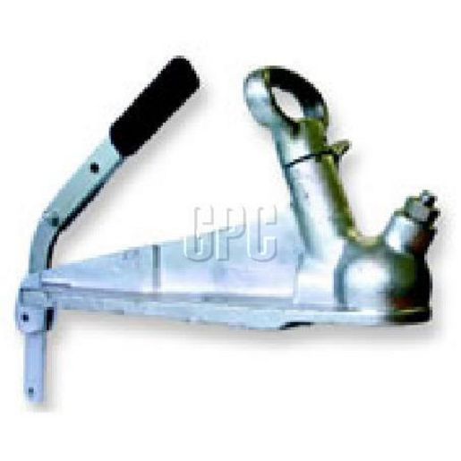 Trojan Electric Brake Coupling - 3500Kg Capacity 4 Hole Mount Coupling 614010