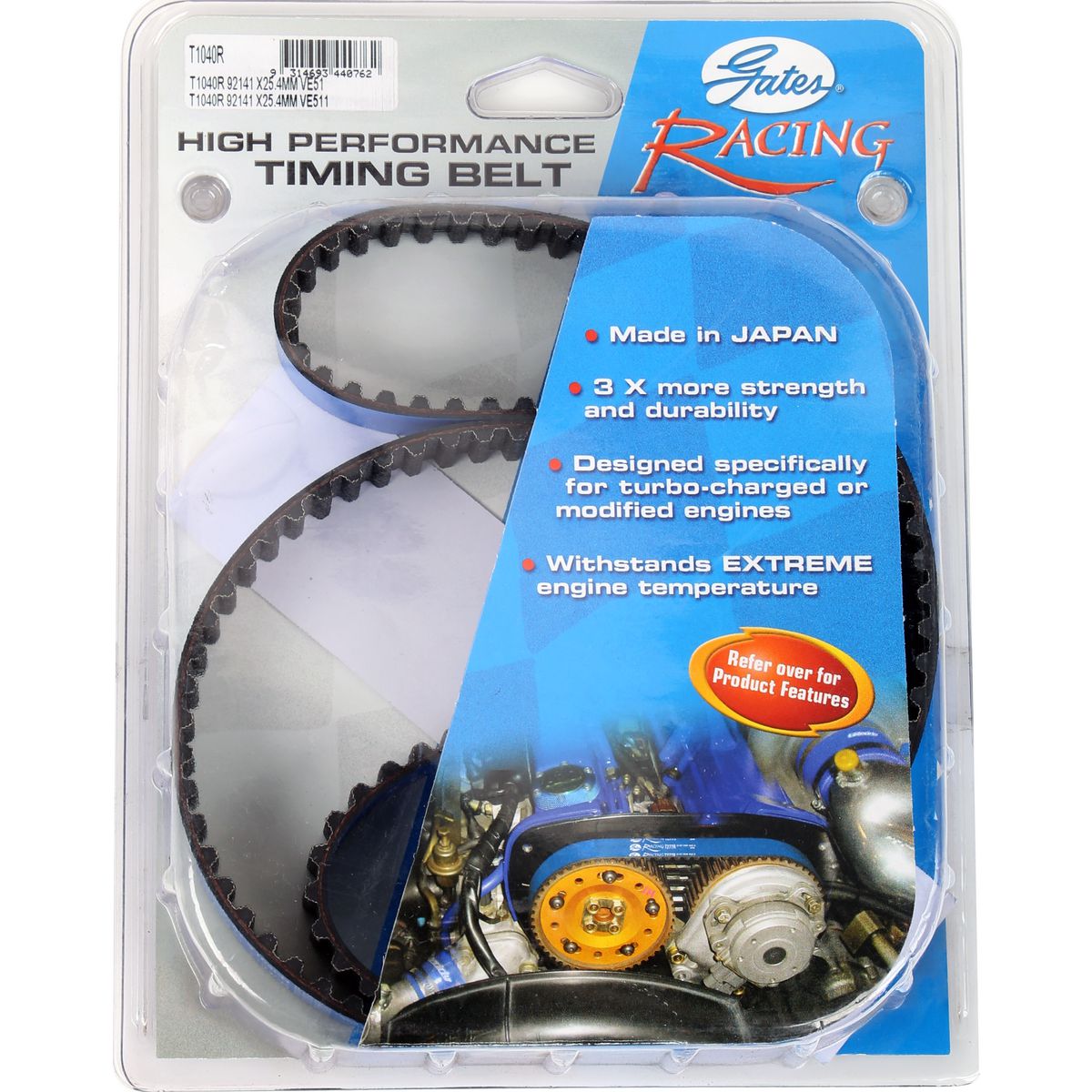 Gates Racing Timing Belt T1040R