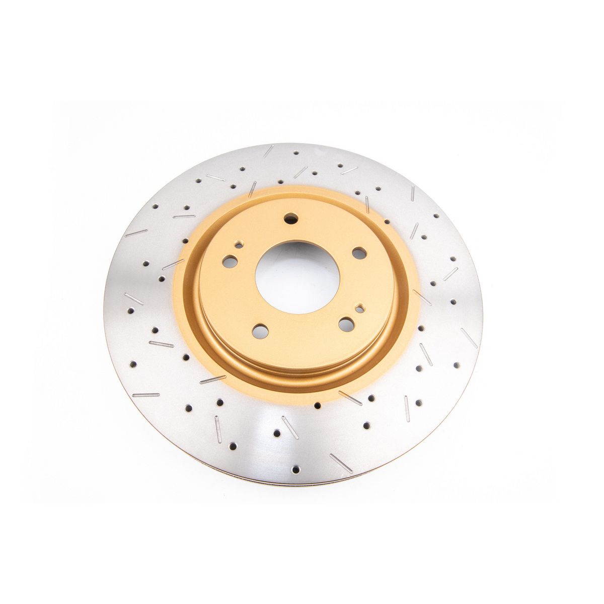 DBA HD 4000 Drilled Slotted Brake Rotor Single 320mm Front DBA4418XS