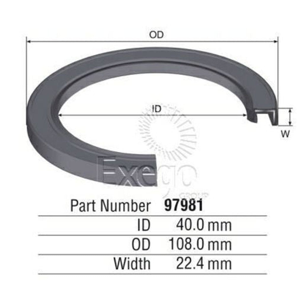 Kelpro Oil Seal 97981