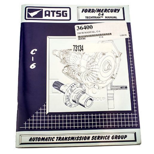 ATSG Manual-Ford C-6 73134