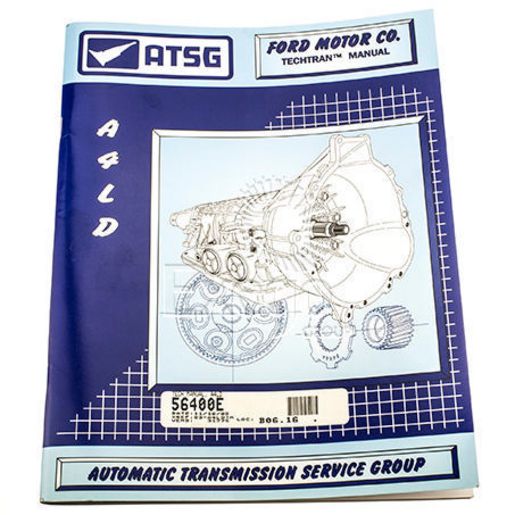 ATSG Workshop Manual suits Ford A4LD 73135