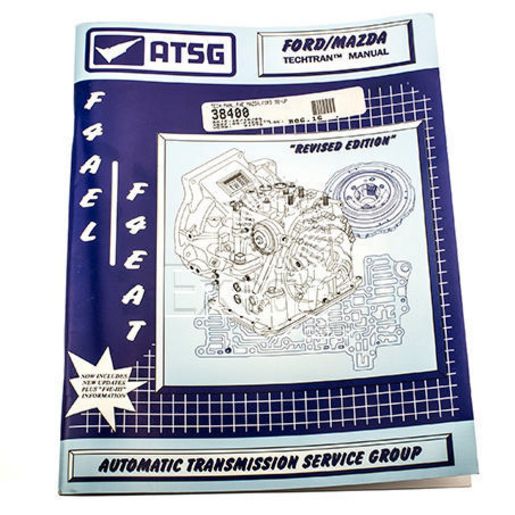 ATSG Workshop Manual suits Jatco F4EAT 73239