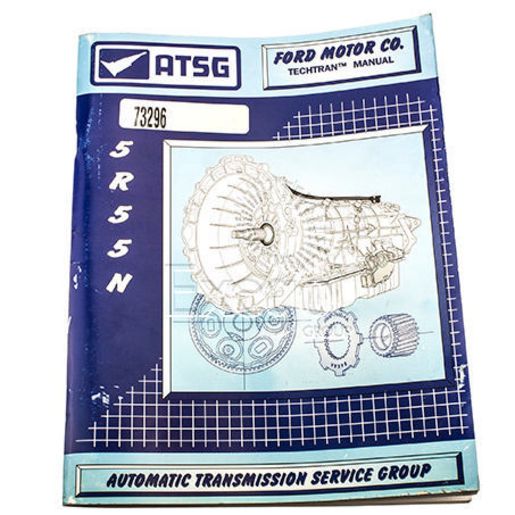 ATSG Manual-Ford 5R55N 73296