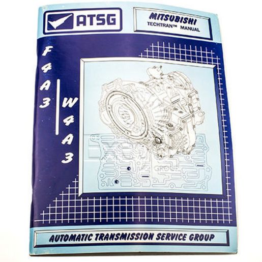 ATSG Workshop Manual suits Mitsubishi F4A-33 73317