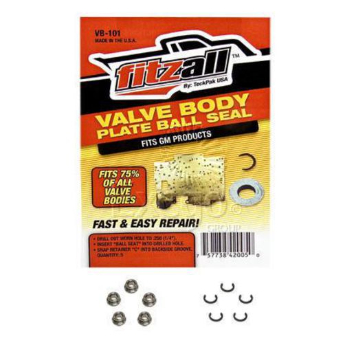 Drivetech V/B Plate Repair Kit 1/4 Ball 139300