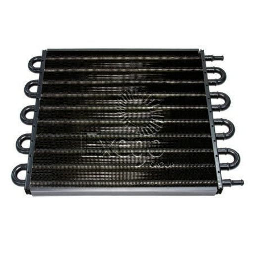 Derale Transmission Oil Cooler - Universal Fit 10 Pass 430x320mm