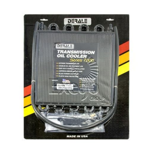 Derale Transmission Oil Cooler Kit - Universal Fit 10 Pass 430x320mm