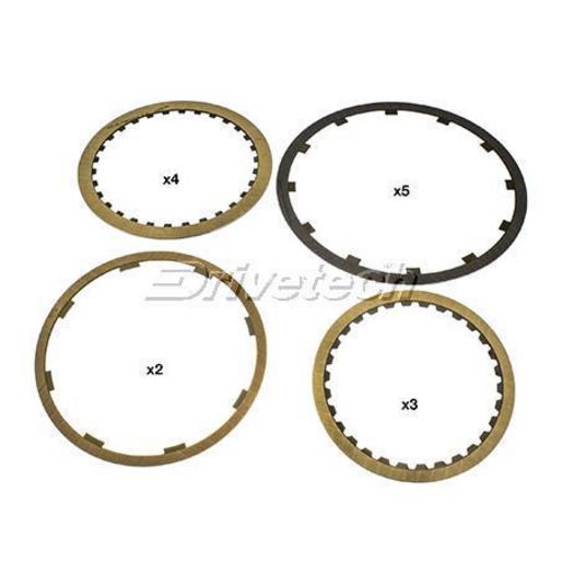 Drivetech Friction Capsule Rl/E4F02A/V 2.0L NCK-18006