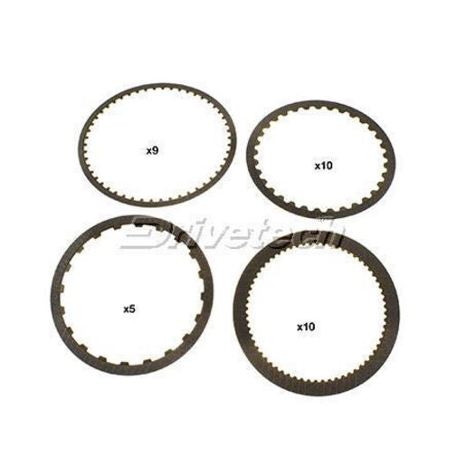 Drivetech Friction Capsule Re4R03A 1987-90 NCK-90006