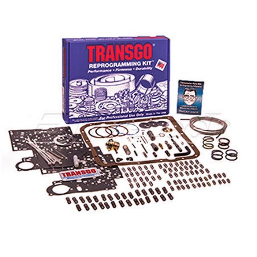 Transgo Shift Kit SK4T65E FIX Codes P1811 P0741 Valve Body 1997-On (SK4T65E
