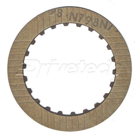 Drivetech Friction Vw-095/6/7/8 K-3 Clutch VCL-14015