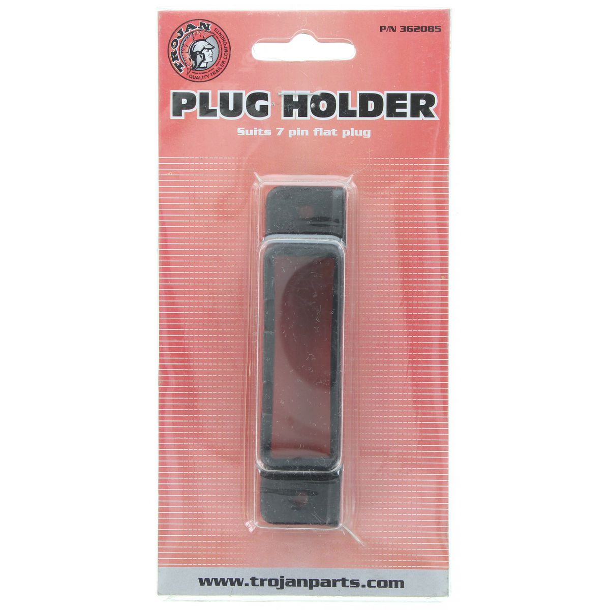 Trojan Plug Holder For Flat - 7 Pin Plug 362085