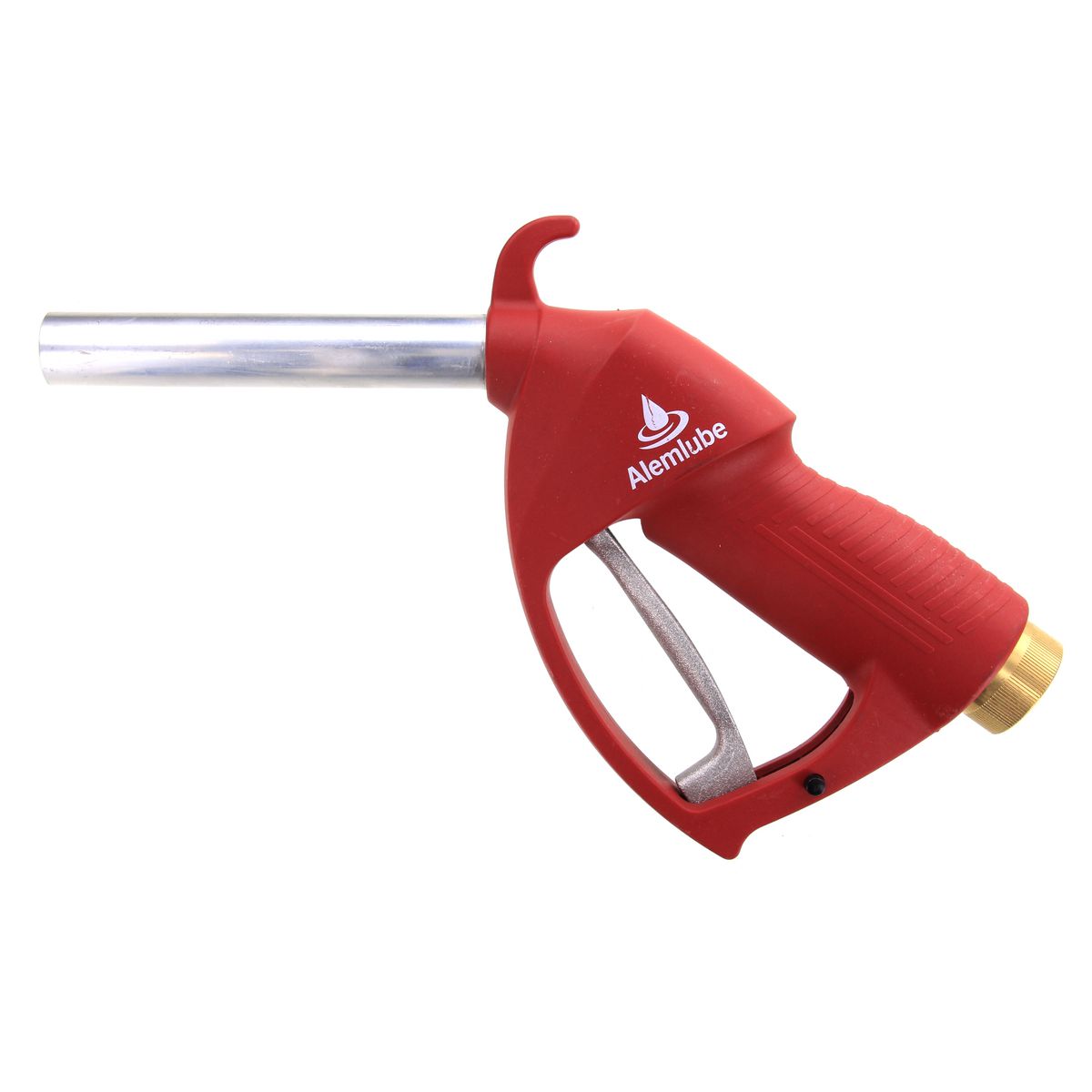 Alemlube Fuel Nozzle - Manual Shutoff 52007