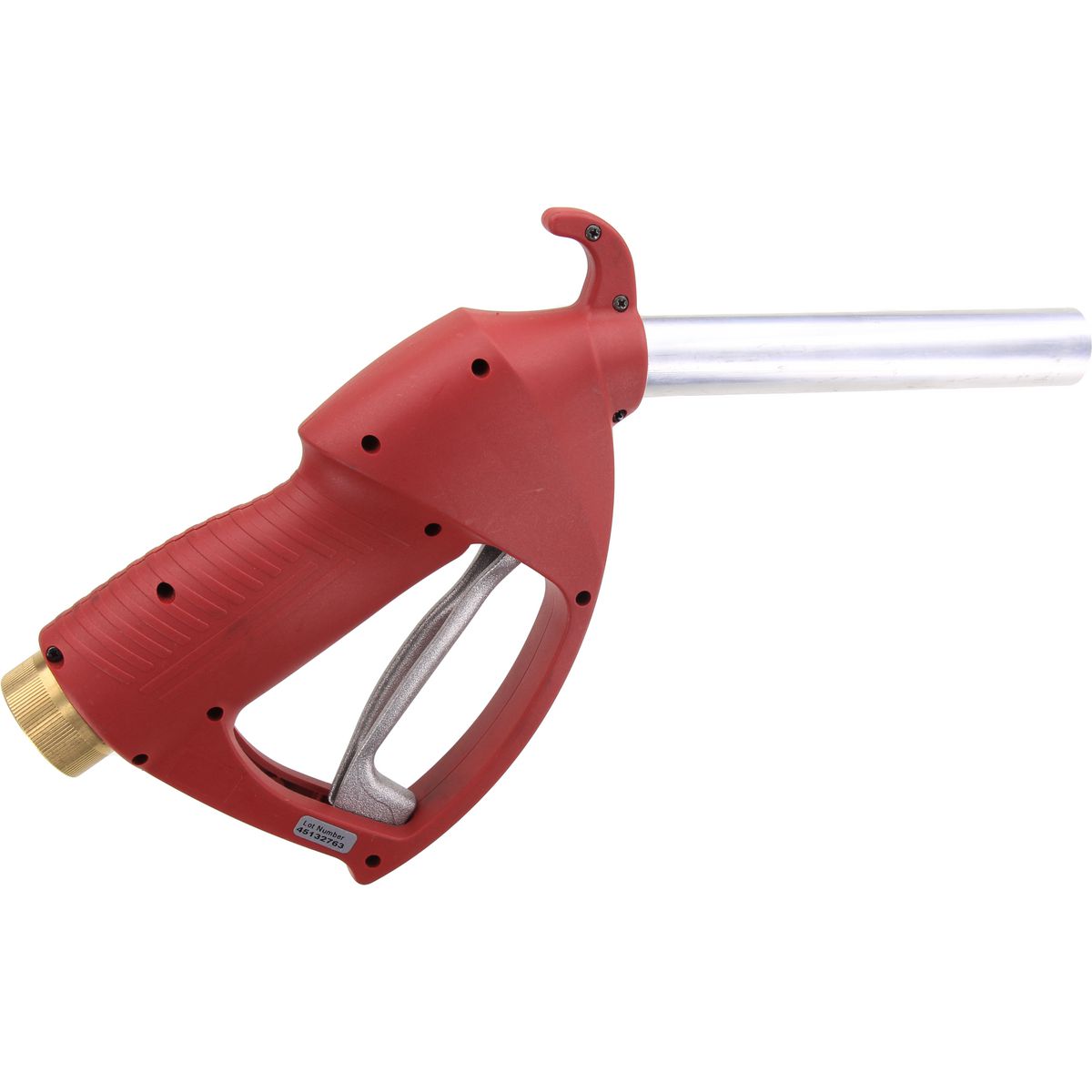 Alemlube Fuel Nozzle - Manual Shutoff 52007