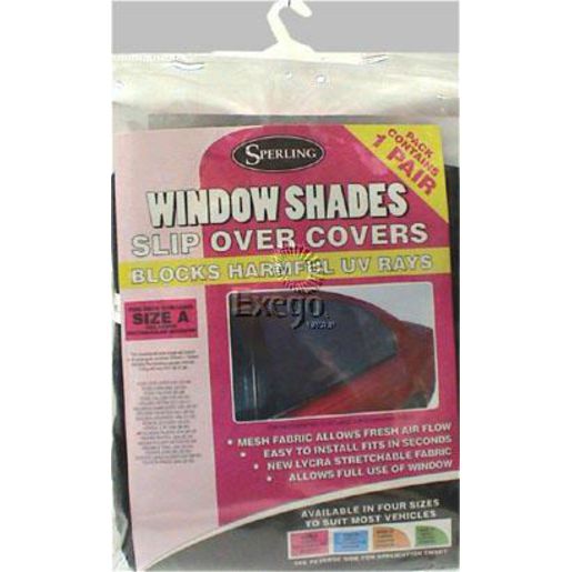 Sperling Window Shade Large Rectangle Size A 2Pc WSARECLGE