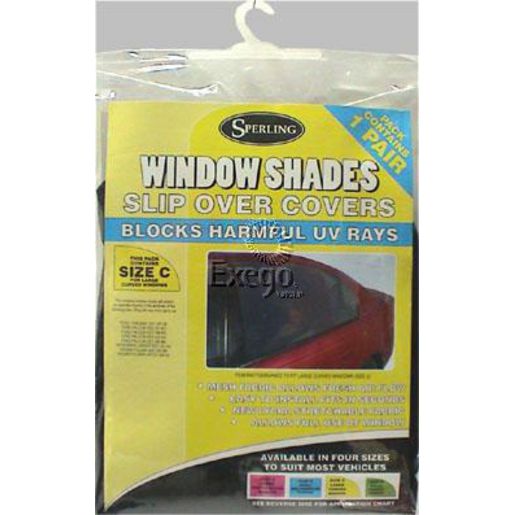 Sperling Window Shade Large Curve Size C 2Pc WSCCRVLGE