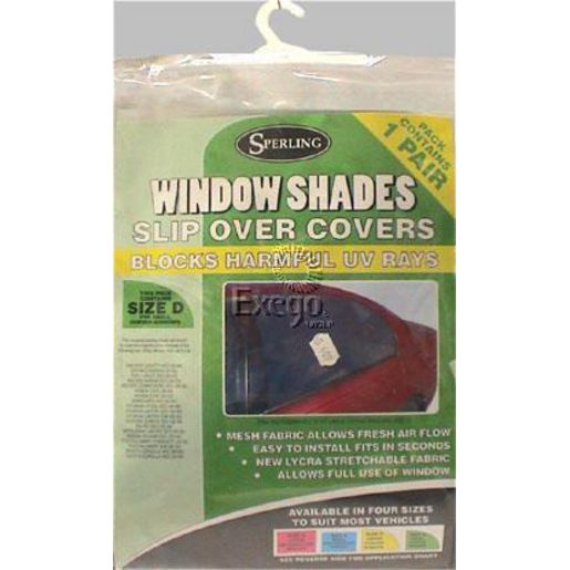 Sperling Window Shade Small Curve Size D 2Pc WSDCRVSML
