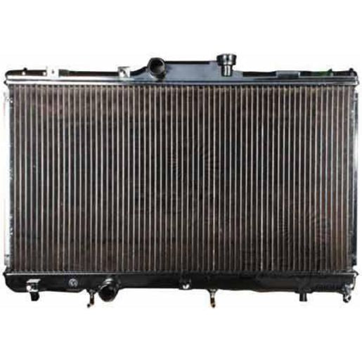Flokool Radiators Radiator Engine Cooling Aluminium Core Plastic Tank RAD417