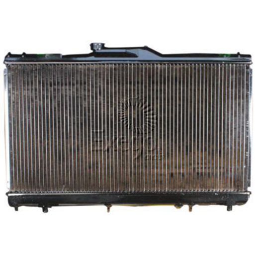 Flokool Radiators Radiator Engine Cooling Aluminium Core Plastic Tank RAD417