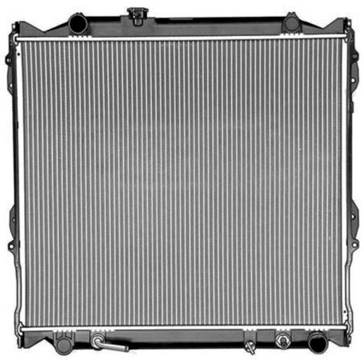 Flokool Radiators Engine Cooling Radiator RAD490