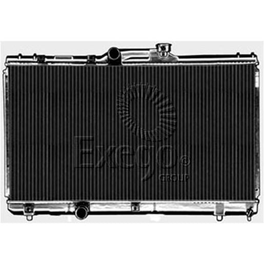 Flokool Radiators Engine Cooling Radiator RAD416