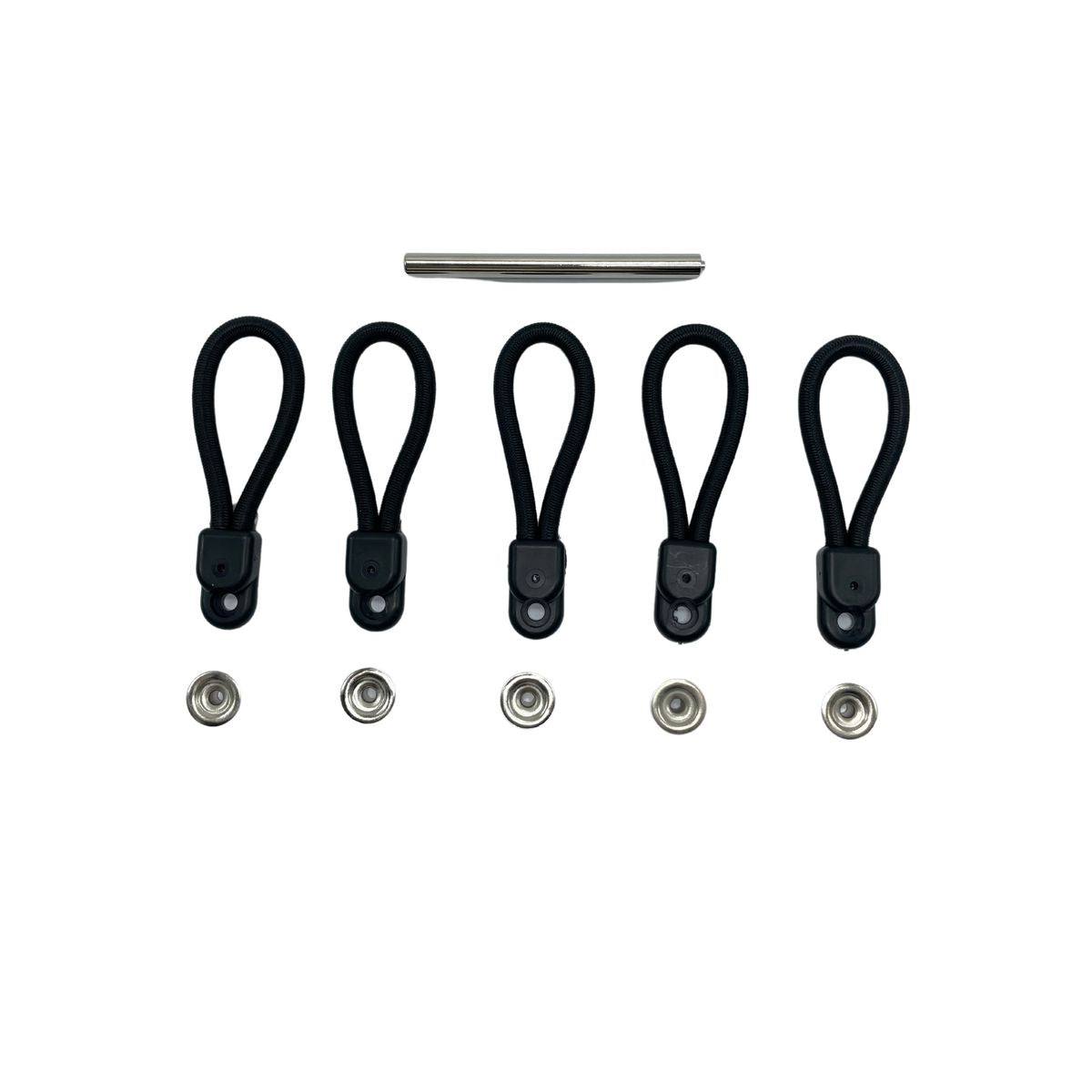Tuff Tonneaus 150 Standard Bunji 5 Pack - 80mm STD. B150/5