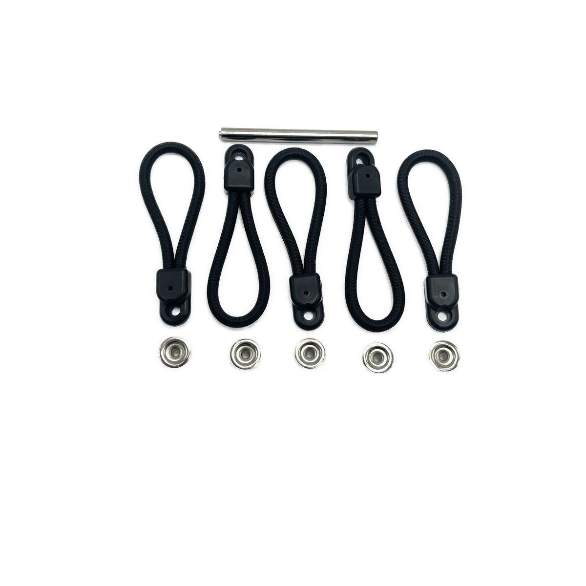Tuff Tonneaus 170 Standard Bunji 5 Pack - 90mm STD. B170/5