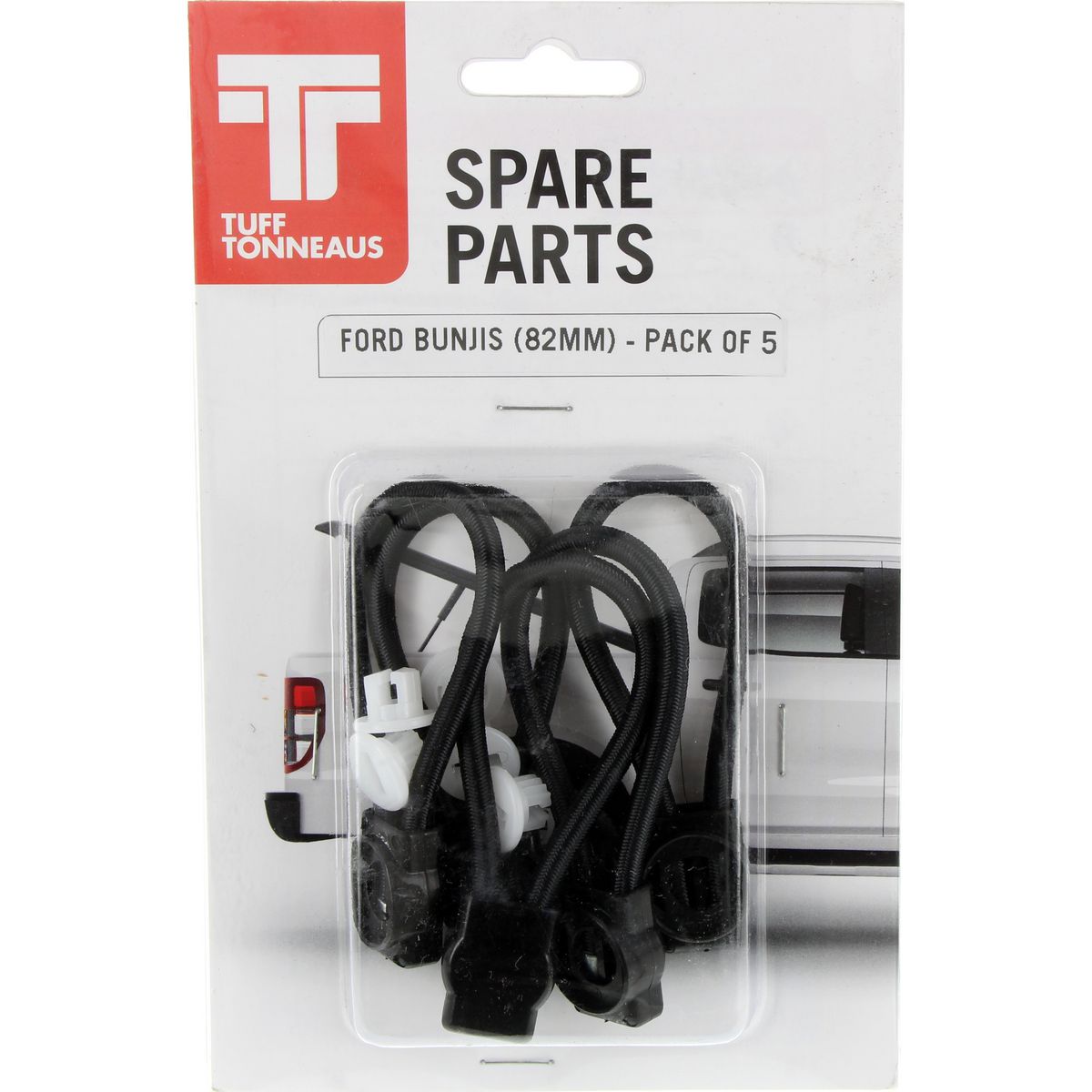 Tuff Tonneaus Bunji Ford 5 Pack - 82mm F170/5
