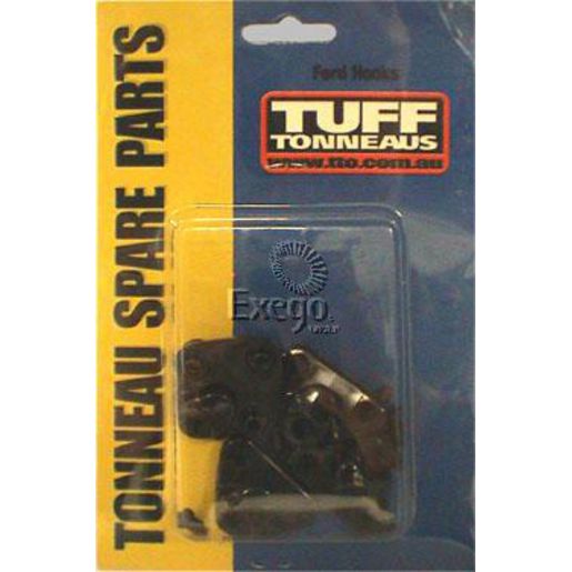 Tuff Tonneaus 3 Pin Type Hooks & Pins 5pk FORD HOOK5