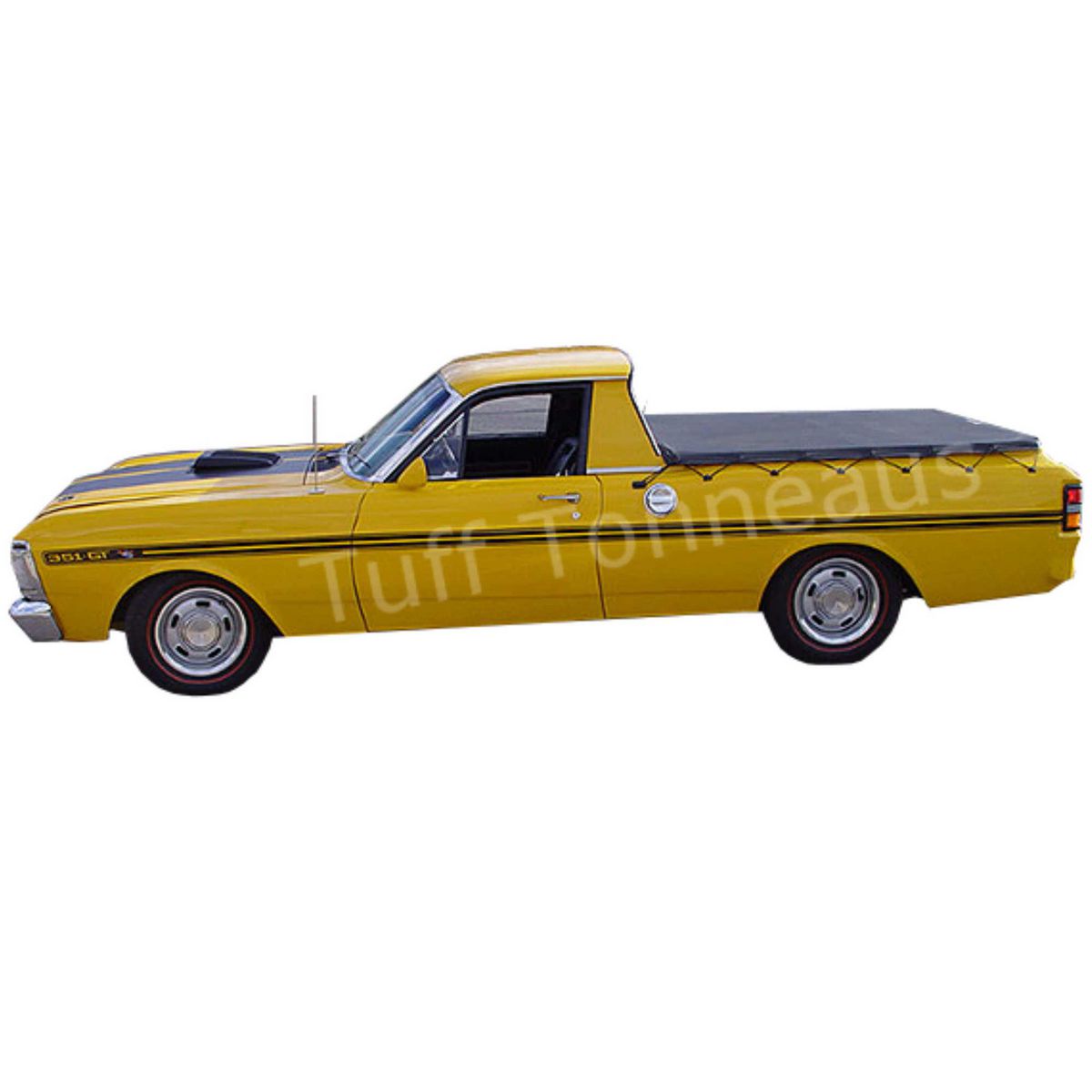 Tuff Tonneau Cover 102