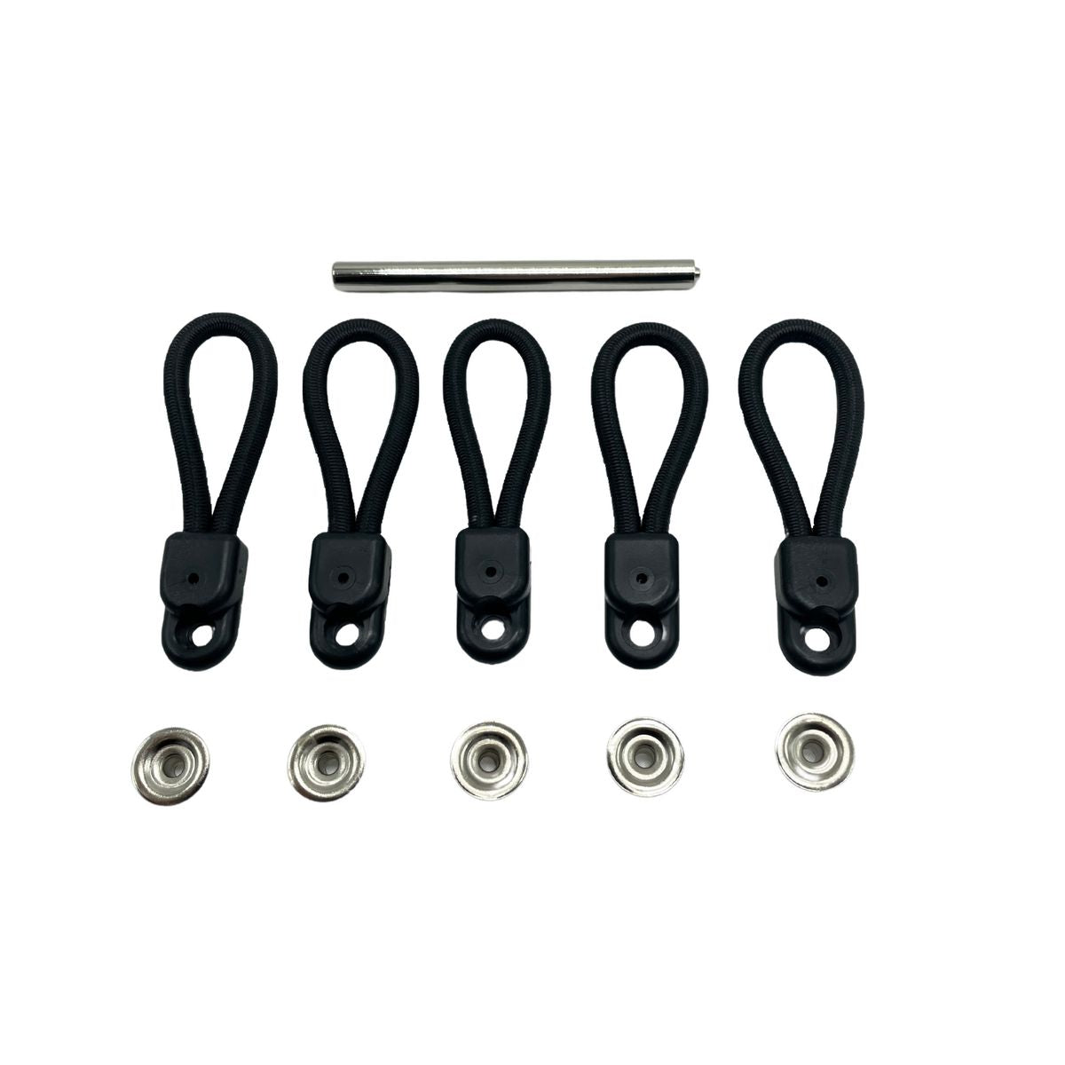 Tuff Tonneaus 130 Standard Bunji 5 Pack - 65mm STD. B130/5