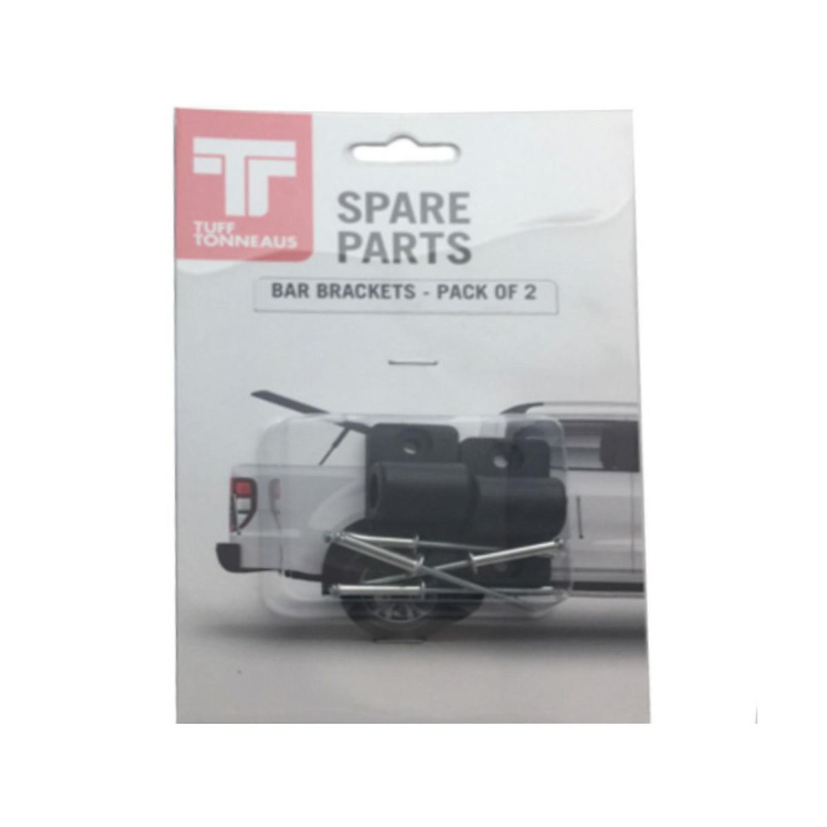 Tuff Tonneaus Bar Brackets - 2 Pack BARBRAC2