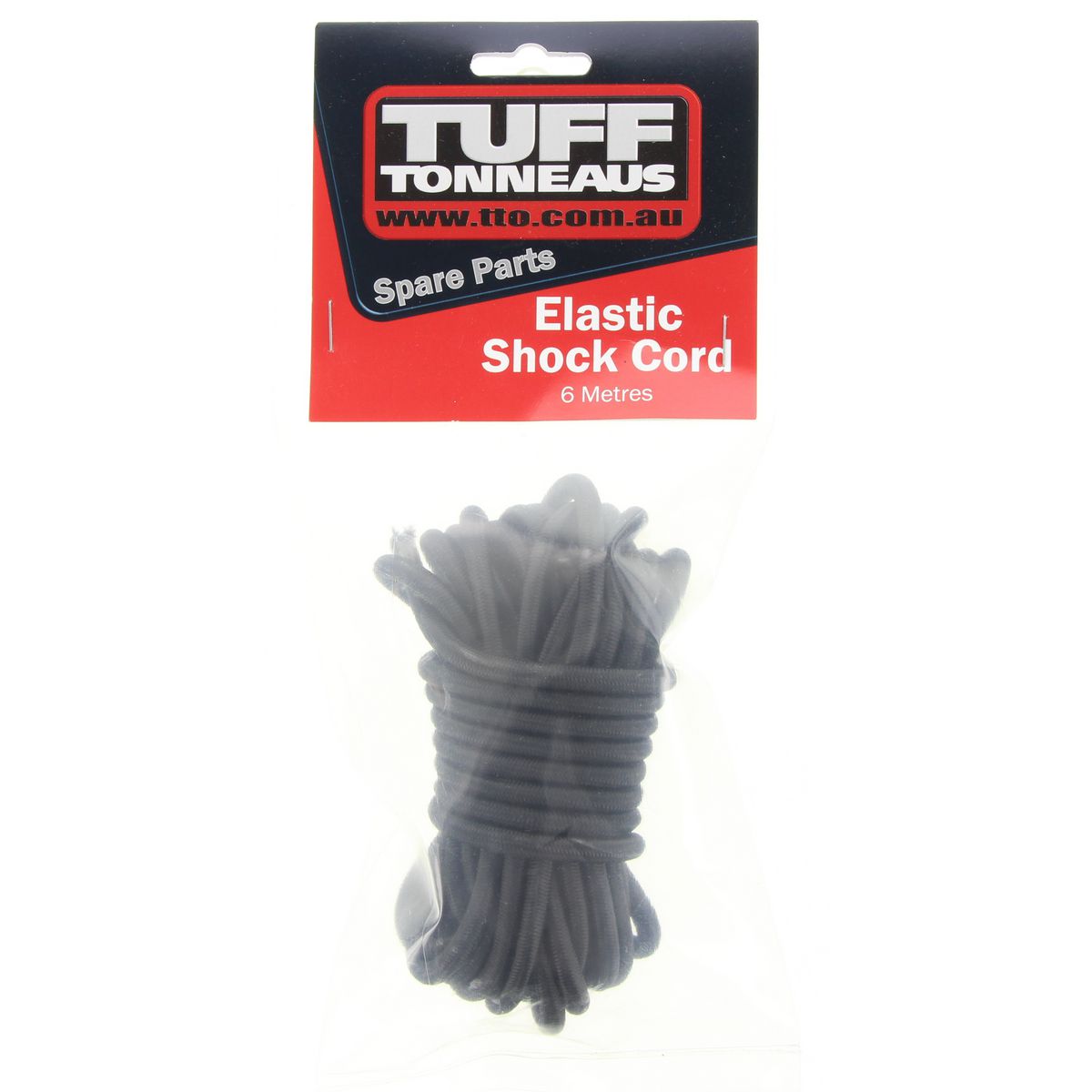 Tuff Tonneaus Shock Cord 6mm - 6 metres ROPE6