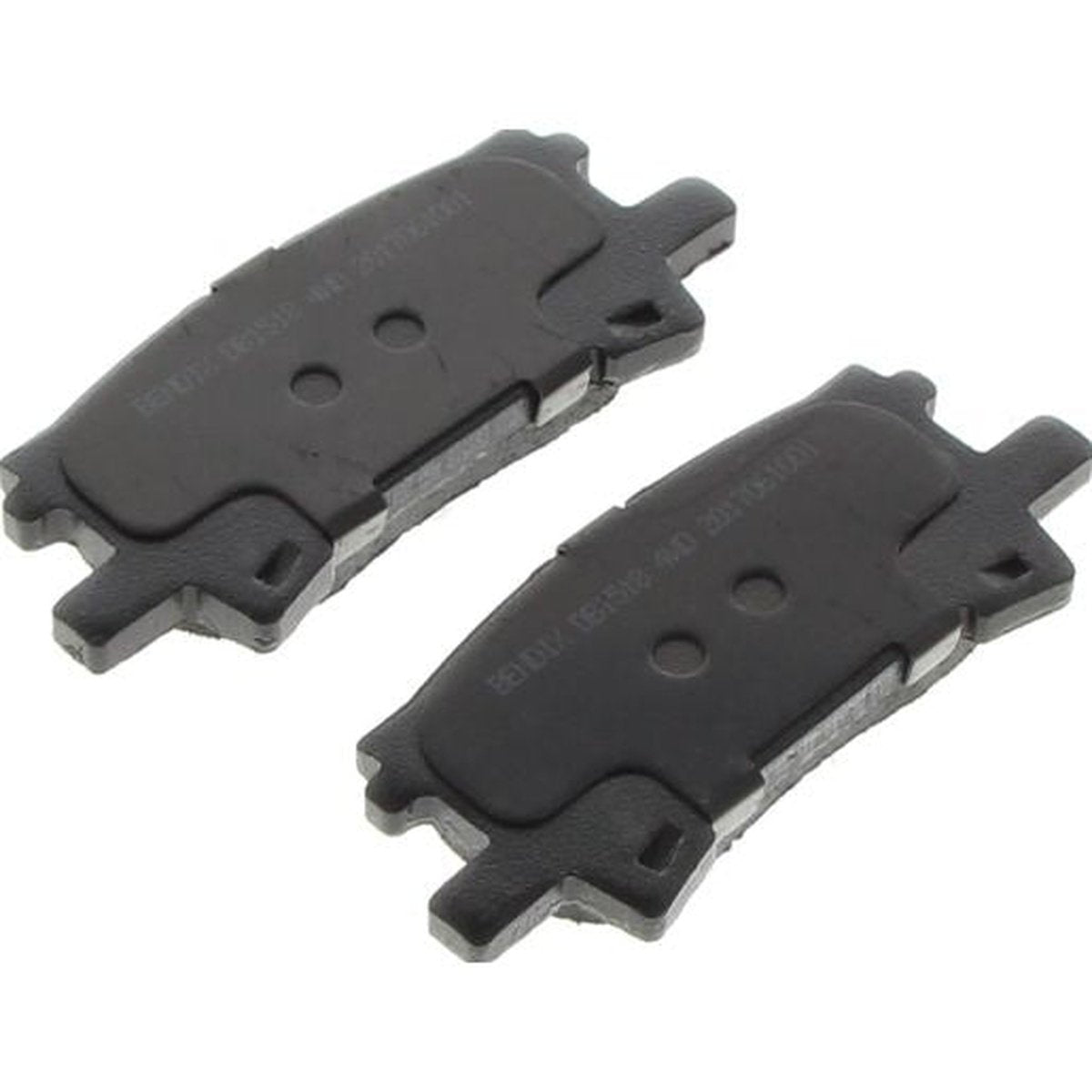Bendix 4x4 Brake Pad Set Rear DB1518 -4WD