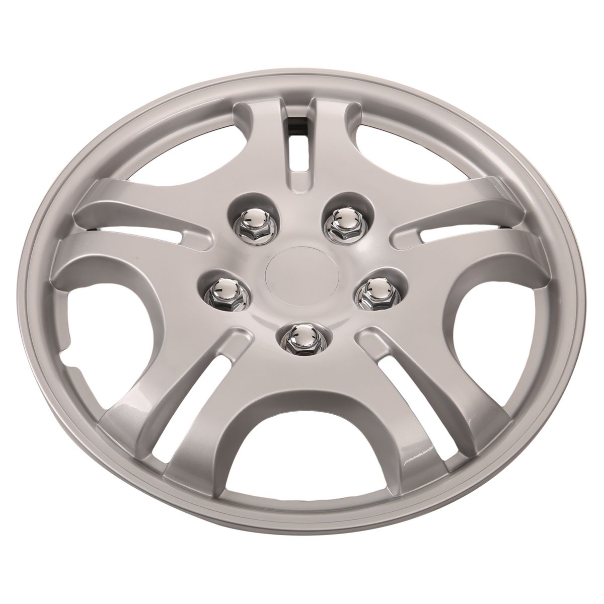 Kuan Tong Wheel Cover Set 936 Silver 14in KT936-14S/L(N)