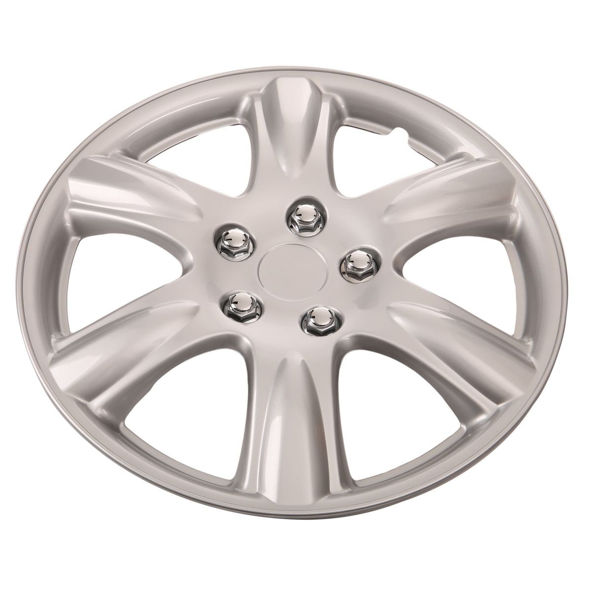Kuan Tong Wheel Cover Set 949 Silver 15in KT949-15S/L(N)