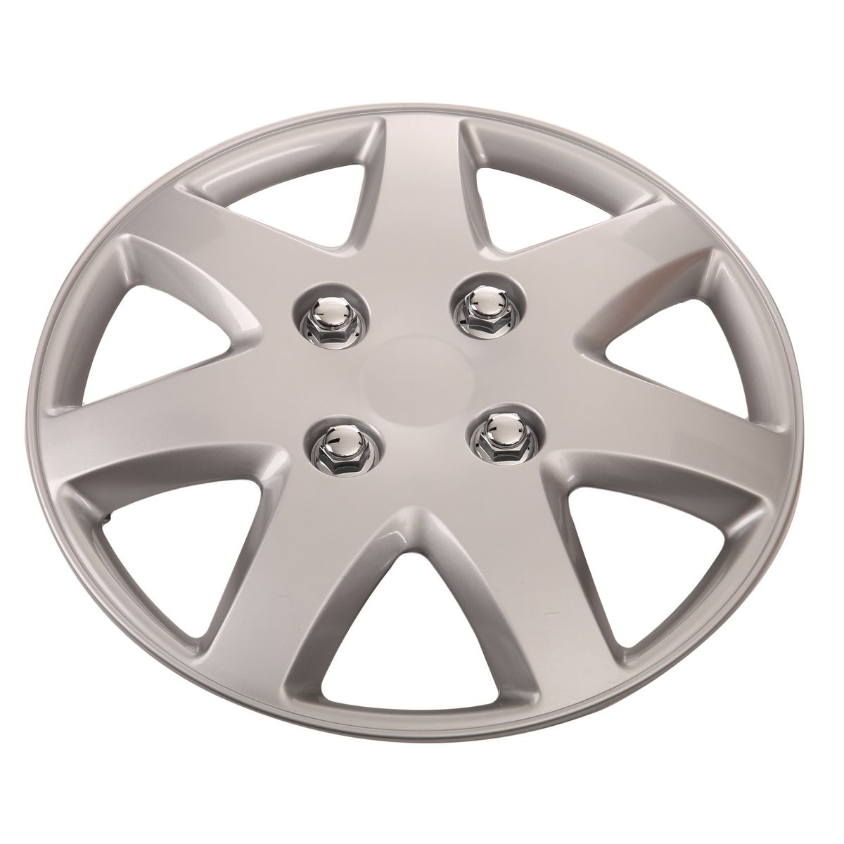 Kuan Tong Wheel Cover Set 962 Silver 13in KT962-13S/L(N)