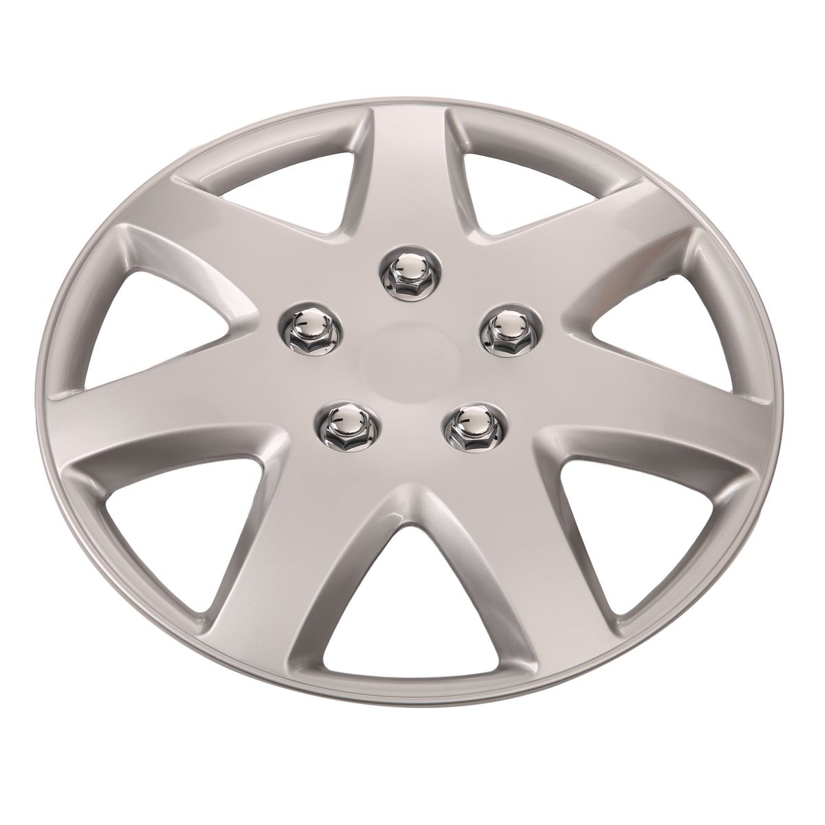Kuan Tong Wheel Cover Set 962 Silver 14in KT962-14S/L(N)