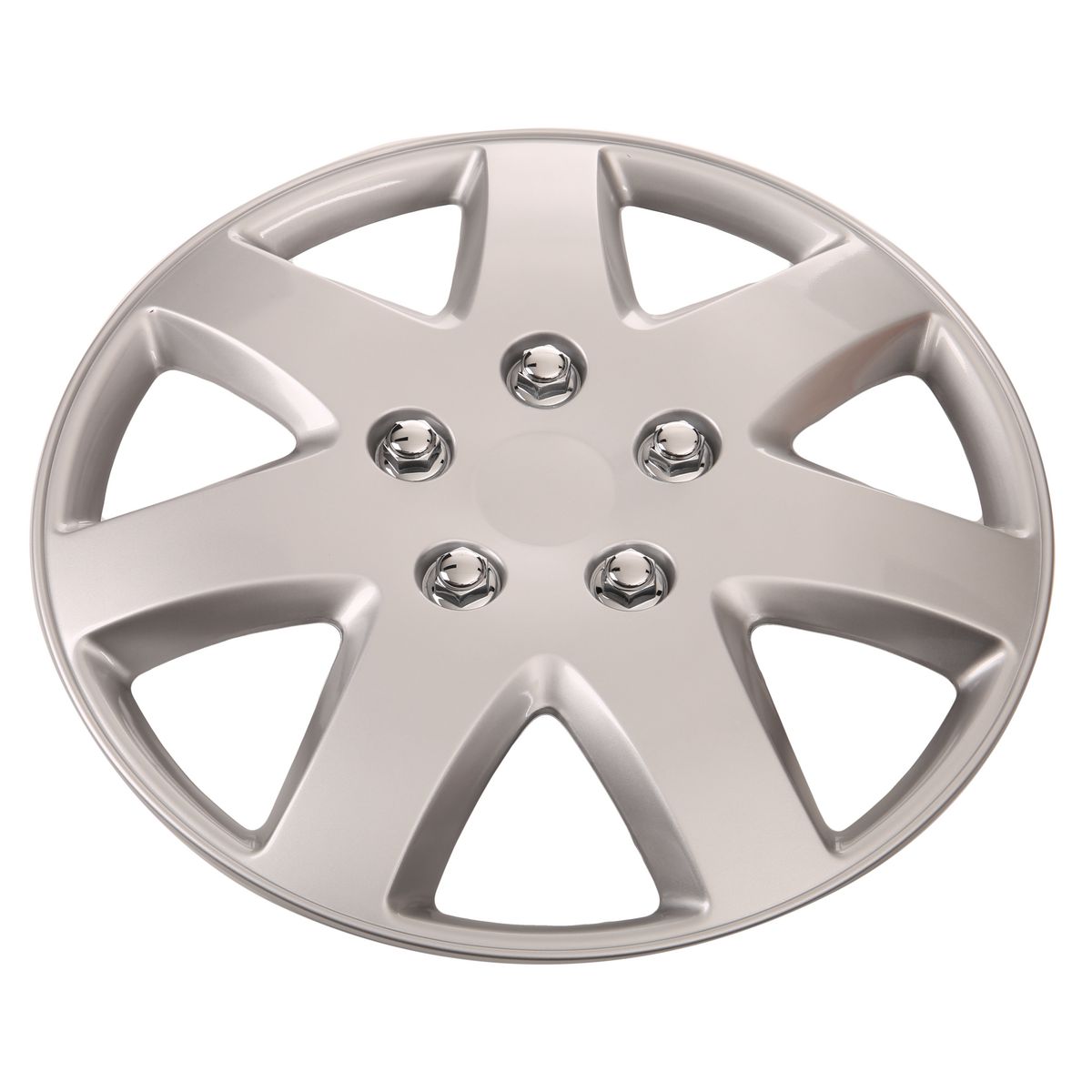 Kuan Tong Wheel Cover Set 962 Silver 15in KT962-15S/L(N)