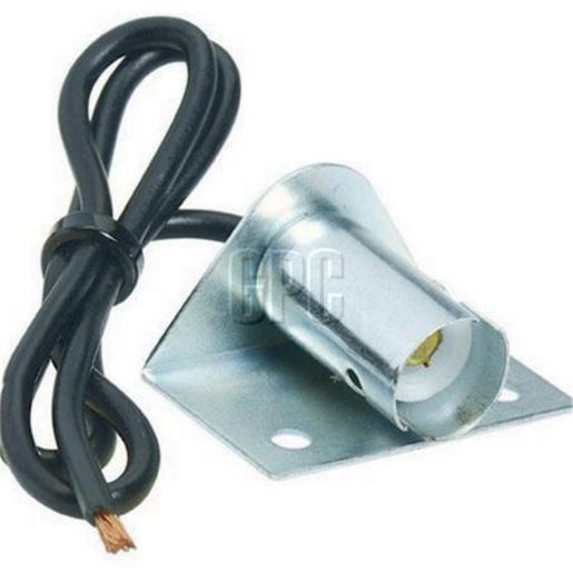 Narva Globe Holder Ba9S Surface Mount Pre Wired 1 Pce 49820BL