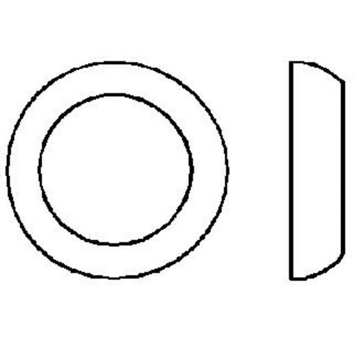 Walker Exhaust Flange Gasket G825