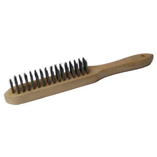 Josco 4 Row Hand Brush Short Handle BSH4R